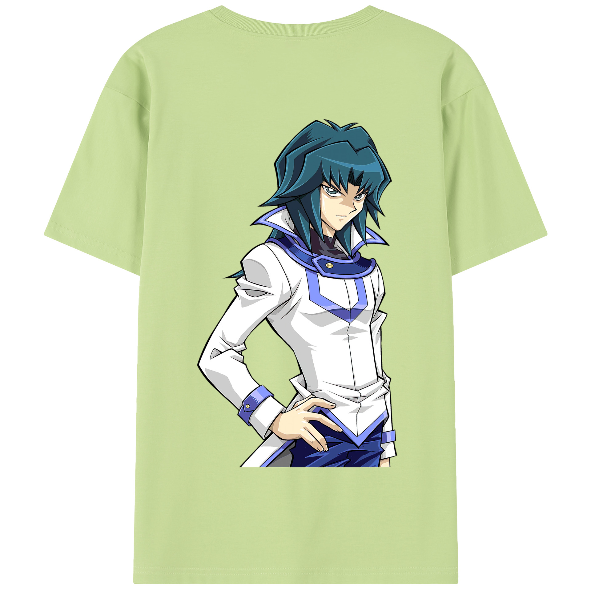 （画像用） 遊☆戯☆王 Yu-Gi-Oh! 綿100％半袖Tシャツ（背面プリント）